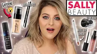 TESTING MAKEUP From SALLY'S BEAUTY 2020 // Ardell Cameraflage Foundation, Collab Beauty, & more!