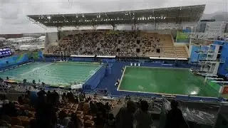 Why the Rio Olympics Pools Turned Green