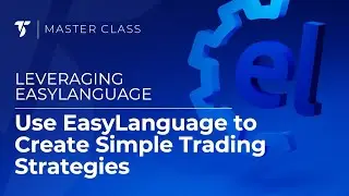 Используйте EasyLanguage для создания простых торговых стратегий.