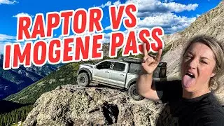 Горы Сан-Хуан &mdash; покоряю долину Янки Бой и перевал Имоджен на своем Ford Raptor #fordraptor