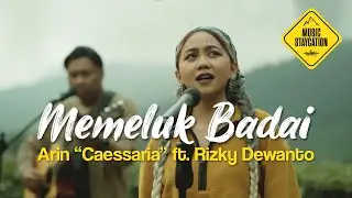 MEMELUK BADAI (COVER) - ARIN CAESSARIA | MUSIC STAYCATION #01