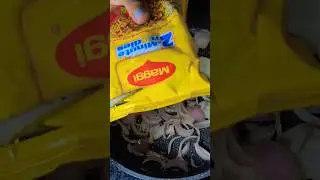 2 minutes Mint Maggi 😍😍😍 #shorts #viral #trending #asmrcooking #maggi