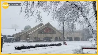 Grocery store chain Stew Leonard’s in full winter storm mode