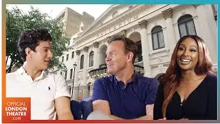 Alexandra Burke, Jason Donovan and Jac Yarrow chat Joseph And The Amazing Technicolor Dreamcoat
