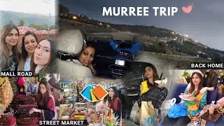 Street Market Shopping vlog  |Murree, Islamabad ,Lahore😍