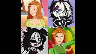 Those girls are totally spices! &bull; Gacha life 2 edit (CapCut)