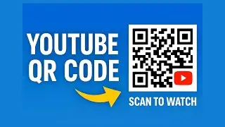 Как создать QR-код для любого видео на YouTube (бесплатное простое руководство)