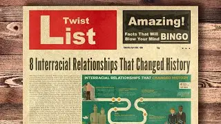 8 Interracial Relationships That Changed History