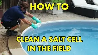 How to Clean a Pool Salt Cell | Step-by-Step Guide by Mirage Pools