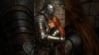 A Knight&rsquo;s Embrace Before Fate 💔 | Soldier & Princess Moment #moviescene