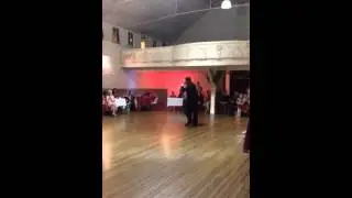 Dana Parker y Ney Melo, Valentine Milonga, Byron Bay - Tango (Demare)