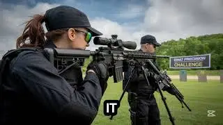Woman Denied Shooting Spot Proves Skill by Outshooting Entire SWAT Team with One Shot