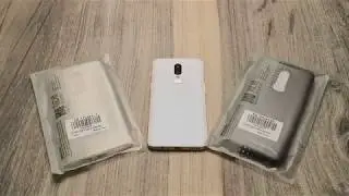 [UNBOXING] Tudia Arch-S & Merge Cases for OnePlus 6