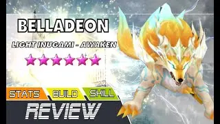 BELLADEON - LIGHT INUGAMI - AWAKEN | REVIEW | SUMMONERS WARS