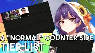 ПОЛНЫЙ РЕЙТИНГ COUNTER:SIDE, КОТОРЫЙ ЗАВЕРШИТ ВСЕ РЕЙТИНГИ COUNTER:SIDE, с участием CymenSniped, Madly Moe и Arisante.