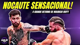 MAURICIO RUFFY NOCAUTEIA RAFAEL FIZIEV