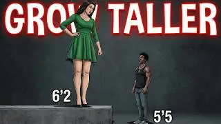How to Grow Taller at ANY Age (Black Men)