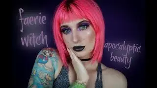 Faerie Witch | Apocalyptic Beauty Subscription Unbagging + Try On