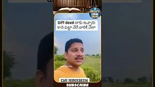 Advocate Srinivas Chauhan latest Law Advices | Telugu Legal Talks