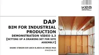 Modular BIM Lesson 1.3