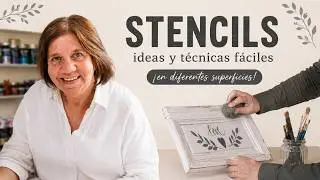 Ideas para aplicar STENCILS