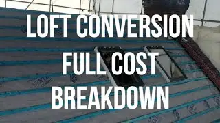 LOFT CONVERSION FULL COST BREAKDOWN - Hip to Gable Conversion completed in 18 Days - Housing Market