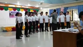 MMSU CHOIR performing Kayganda ng Ating Musika arr. Ryan Cayabyab