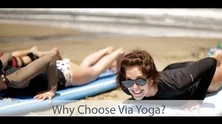 Via Yoga | Luxury Yoga Surf Retreat Vacations