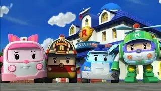 🔥 Robocar Poli ile Heyecanlı Maceralar Koleksiyonu! 🚓🚁 Hazır Mısın? | Robocar Poli T&uuml;rk&ccedil;e