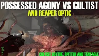 Dead Frontier 2 : POSSESSED AGONY vs CULTIST/ACOLITOS & REAPER OPTIC 