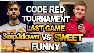 NRG Sweet DESTROYED TSM Snip3down IN $10,000 Code Red Tournament |  LAST GAME  |   ( apex legends )