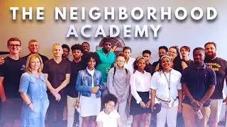 Inside The Vault - A Day with The Neighborhood Academy and The Rhythm19 Fund