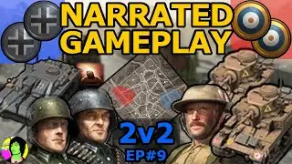CoH3 | Carrying Legions | Narrated Gameplay 2v2 Wehrmacht | EP#9