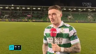 POTM Danny Grant after his match-winner against St Pat's