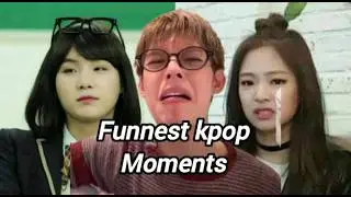 Funniest kpop moments #kpop #cute #funnny