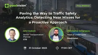 Webinar #16 - Paving the Way to Traffic Safety Analytics: How to proactively detect Near Misses