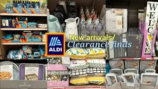ALDI Merch!!🤩||ALDI New finds and Clearance finds walkthrough**3/22/23