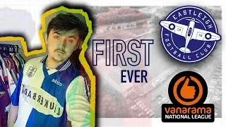 My First EVER National League Shirt! Eastleigh Fc 2022/23 shirt review!