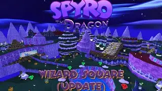 Spyro The Dragon: (Spaghetti) Custom Level: Wizard Square (Update) By AdamTheDragon