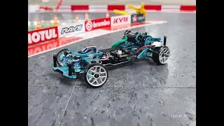 Ma Racing D24 Shake Down @ Option RC