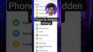 Ye 2 Settings Off Karo Our Phone Ki Battery Chalao 2 Din Tak! 😎 #shorts #shortsfeed