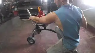 How to Bend Pipe with 5100 Chicago Pipe Bender
