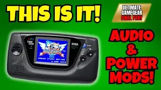 The Ultimate Sega Game Gear Restoration – Final Mods & Full Build Complete