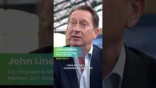 Джон Линдфорс делится видением глобальных компаний следующего поколения на #FII9