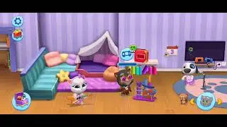My First Talking Tom Friends Video! (Marble Run But Failed 🤣😂)