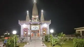 Delhi's Unexplored Yet Beautiful Shiv & Hanuman Temple (Rawta Village)