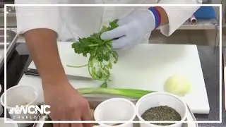Olympics going green with meals served to athletes