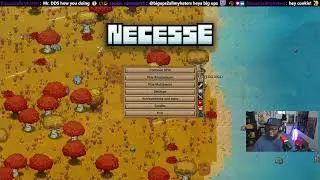 [Livestream] First time checking out Necesse!