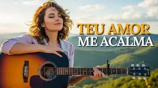 🙏 Louvores Para Permanecer na Presença de Deus | Teu amor me acalma✨