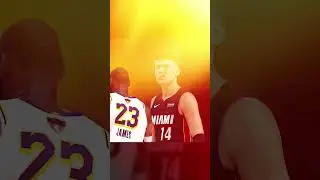 LeBron teaching Herro a lesson 👀 #shorts